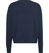 Tommy Jeans Essential - Pullover - Damen, Dark Blue