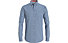 Tommy Jeans Essential Gingham - Langarm Hemden - Herren, Blue/White