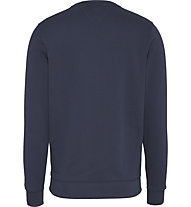 Tommy Jeans Essential Graphic - felpa - uomo, Blue