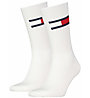 Tommy Jeans Flag - calzini lunghi , White