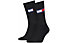 Tommy Jeans Flag - lange Socken, Black