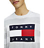 Tommy Jeans Flag - Pullover - Herren , Grey