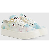 Tommy Jeans Flatform Print - sneakers - donna, Multicolor