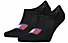 Tommy Jeans Footie Flag - kurze Socken, Black