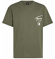 Tommy Jeans Graffiti M - T-shirt - uomo, Green