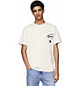 Tommy Jeans Graffiti M - T-shirt - uomo, Light Beige