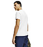 Tommy Jeans Hand Written Linear Logo - T-shirt - Herren, White