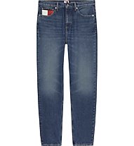 Tommy Jeans Izzie Hight Ankle Flag W - jeans - donna, Blue