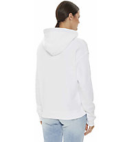 Tommy Jeans Logo Drawcord W - Kapuzenpullover - Damen, White