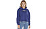 Tommy Jeans M Essential Logo - felpa con cappuccio - donna, Blue
