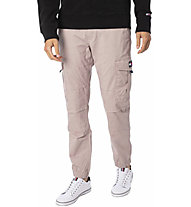Tommy Jeans M Ethan Washed Twill Cargo - pantaloni lunghi - uomo, Beige