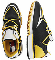 Tommy Jeans M Outdoor Cleated - Sneakers - Herren, Black Yellow