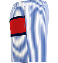 Tommy Jeans Medium Drawstring - Badehose - Herren, Blue/White/Red