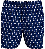 Tommy Jeans Medium Drawstring Print M - Badehose - Herren, Blue