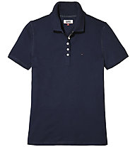 Tommy Jeans Original Basic - Polo-Shirt - Damen, Blue
