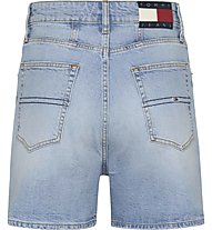 Tommy Jeans pantaloni corti - donna, Light Blue