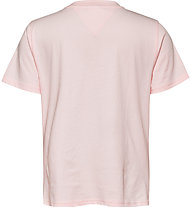 Tommy Jeans Serif Linear - T-shirt - donna, Pink