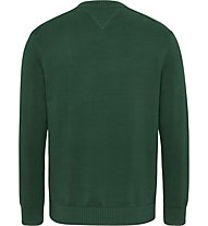 Tommy Jeans Slim Essential C-Neck - maglione - uomo, Green