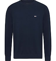 Tommy Jeans Slim Essential C-Neck - maglione - uomo, Blue