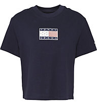 Tommy Jeans Star Americana Flag - T-shirt - Damen, Blue