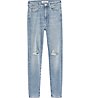 Tommy Jeans Sylvia Hr Spr Skny Ankle Clbsd - jeans - donna, Blue