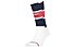 Tommy Jeans Th Uni TJ Sock 1P Disrupted - Lange Socken - Herren, Blue