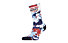 Tommy Jeans TH Uni TJ Sock 1P Tie Dye - calzini, Light Blue