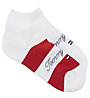 Tommy Jeans TJ Sneaker 2P Rugby - kurze Socken, Red/White