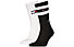 Tommy Jeans TJ 2P Sport Stripe - lange Socken, Black