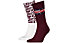 Tommy Jeans TJ 2P Tommy Flag - lange Socken - Herren, Red