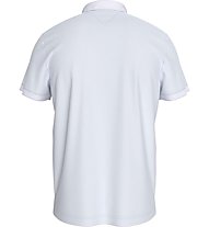 Tommy Jeans TJM Badge - Poloshirt - Herren, White