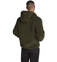 Tommy Jeans Tjm Badge Teddy Zip - Freizeitjacke - Herren, Green