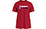 Tommy Jeans Tjm Corp Logo Tee - T-Shirt - uomo, Red