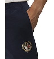 Tommy Jeans TJM Crest - pantaloni della tuta - uomo, Dark Blue