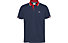 Tommy Jeans Tjm Detail Rib Jaquard - Polo - Herren, Blue/Red