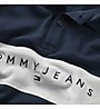 Tommy Jeans TJM Linear - Poloshirt - Herren, Dark Blue