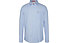 Tommy Jeans Tjm Linen Blend Shirt - camicia a maniche lunghe - uomo, Light Blue