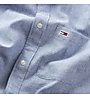 Tommy Jeans camicia a maniche lunghe - uomo, Light Blue