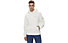 Tommy Jeans Tjm Regular Flag - felpa con cappuccio - uomo, White