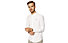Tommy Jeans Tjm Slim Stretch - camicia maniche lunghe - uomo, White