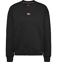 Tommy Jeans Tjw Bxy Badge - maglione - donna, Black