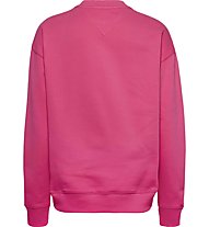 Tommy Jeans Tjw Bxy Badge - Pullover - Damen, Pink 