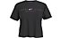 Tommy Jeans Tjw Bxy Crop Modern Logo Tee - T-Shirt - donna, Black
