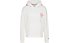 Tommy Jeans Tjw Bxy Tape Hoodie - felpa con cappuccio - donna, White/Pink
