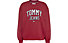 Tommy Jeans TJW Collegiate Logo Crew - Pullover - Damen , Red