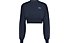 Tommy Jeans Tjw Crop Relaxed Fit - maglione - donna, Dark Blue