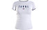 Tommy Jeans Tjw Essential Skinny Logo Tee - T-Shirt - donna, White