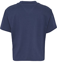 Tommy Jeans Multicolor Logo - T-shirt - donna, Blue