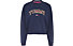 Tommy Jeans Neon Outline Crop - Sweatshirt - Damen, Blue