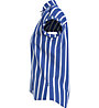Tommy Jeans Tjw Relaxed Stripe - camicia maniche corte - donna, Blue/White